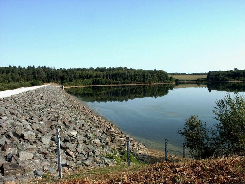 Digue du barrage