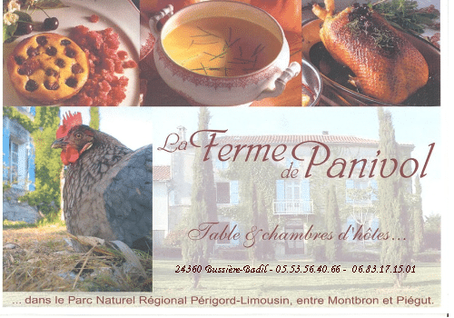Ferme auberge  PIT Panivol2008