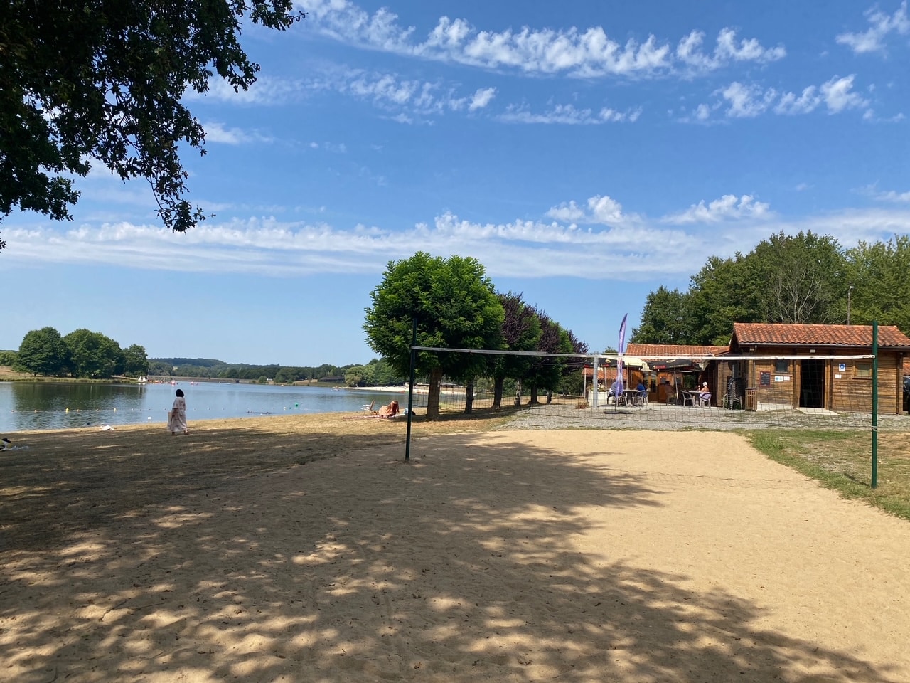 plage restaurant Videix Treiz'or