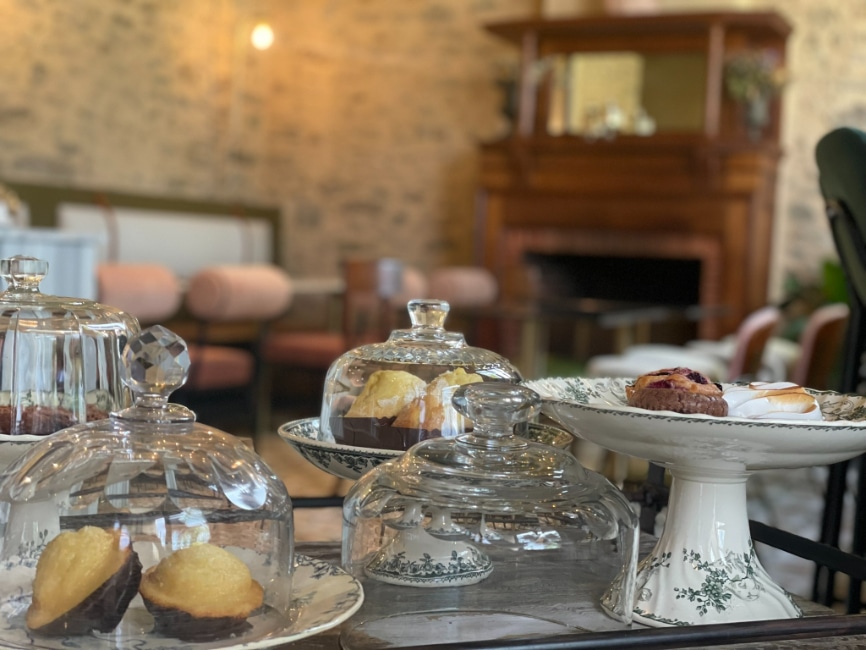 Salon de thé Rochechouart - Manoir des Perrières
