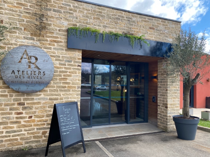Restaurant Ateliers des rives - Bord de Vienne Saint-Junien