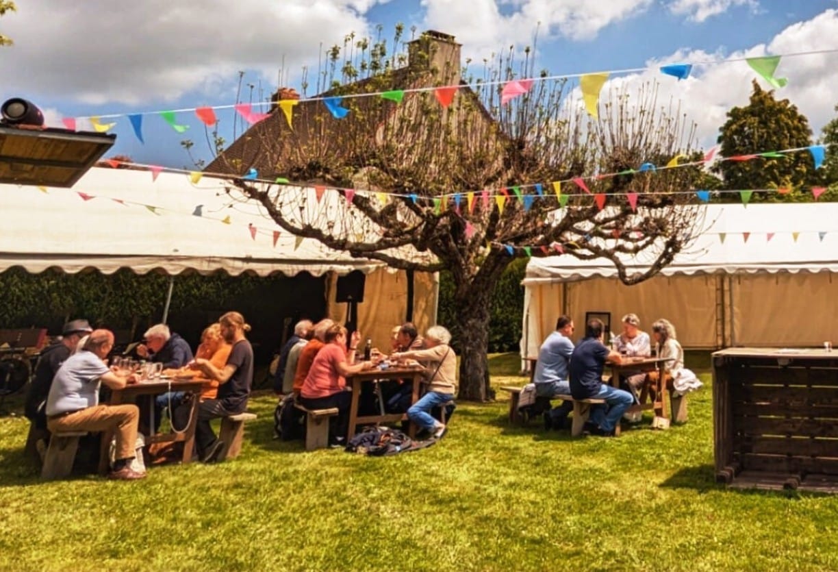 Café estival